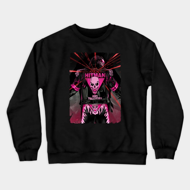 MANIA HITMAN Crewneck Sweatshirt by awansore88